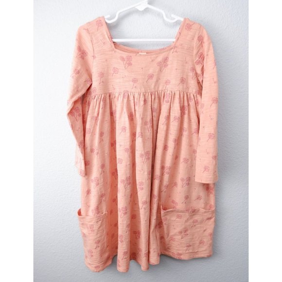 Vignette Rylie Long Sleeve Rose Dandelion Girls Dress, 7y - Picture 15 of 15
